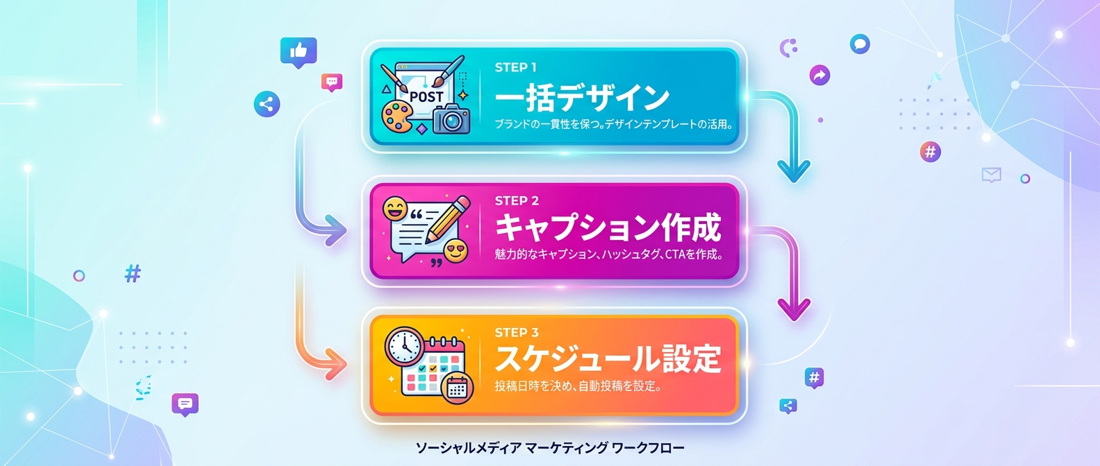 エバーグリーンコンテンツの効率的なバッチ作成ステップ