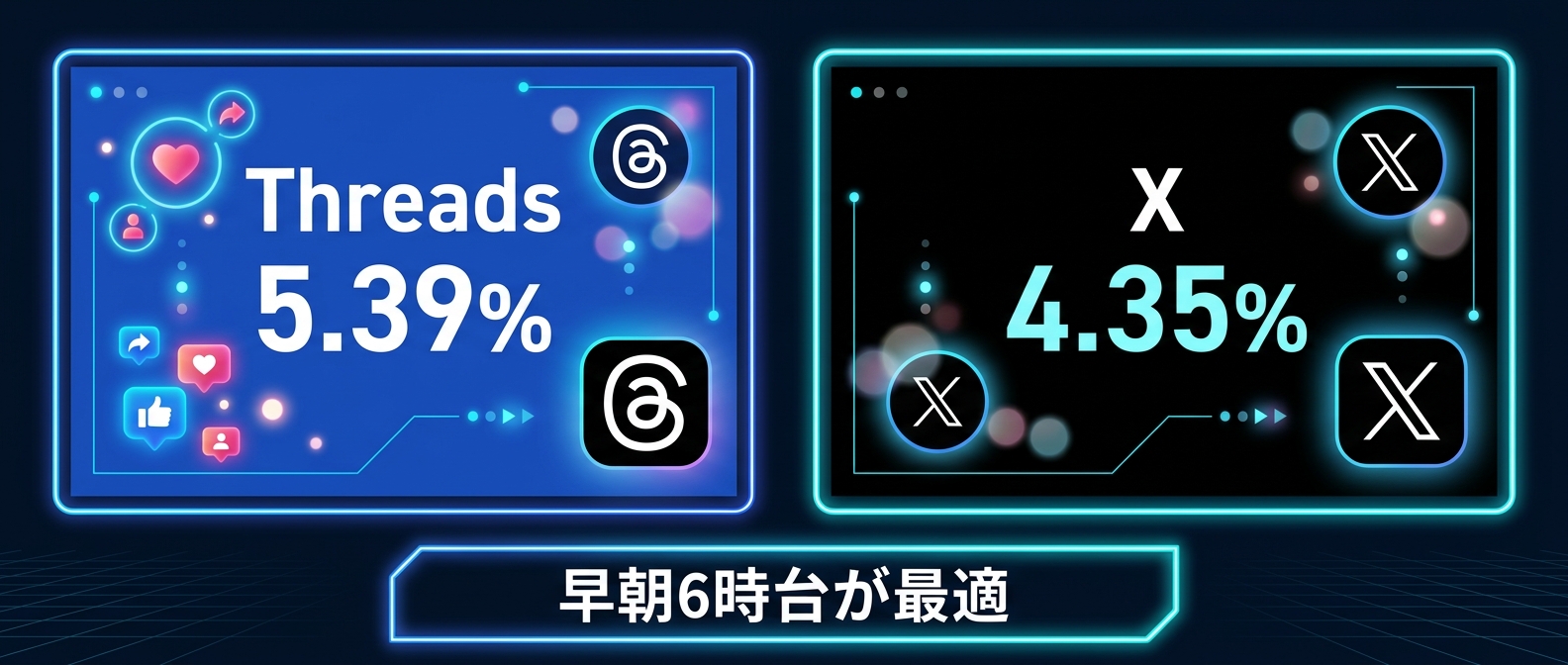 プラットフォームごとの平均エンゲージメント率と最適な投稿時間