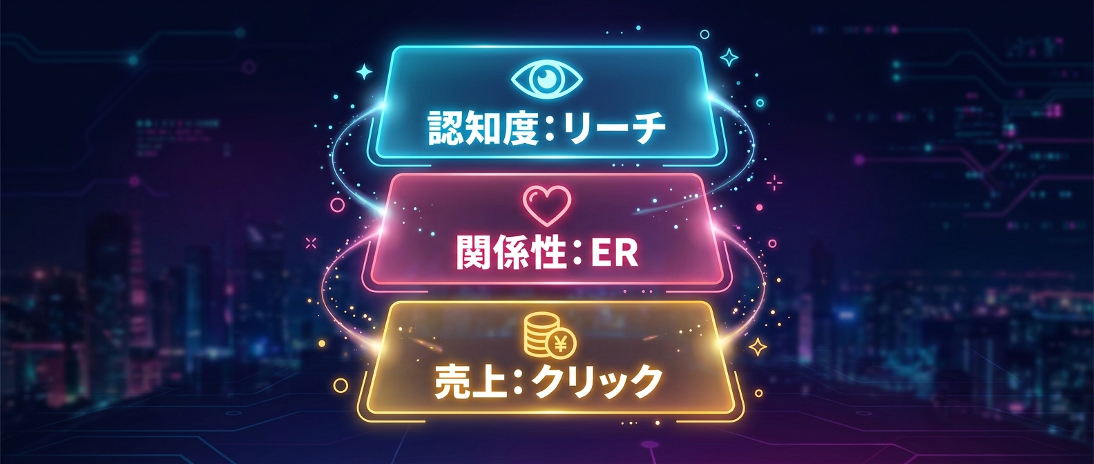 目的に応じた適切な指標の選び方