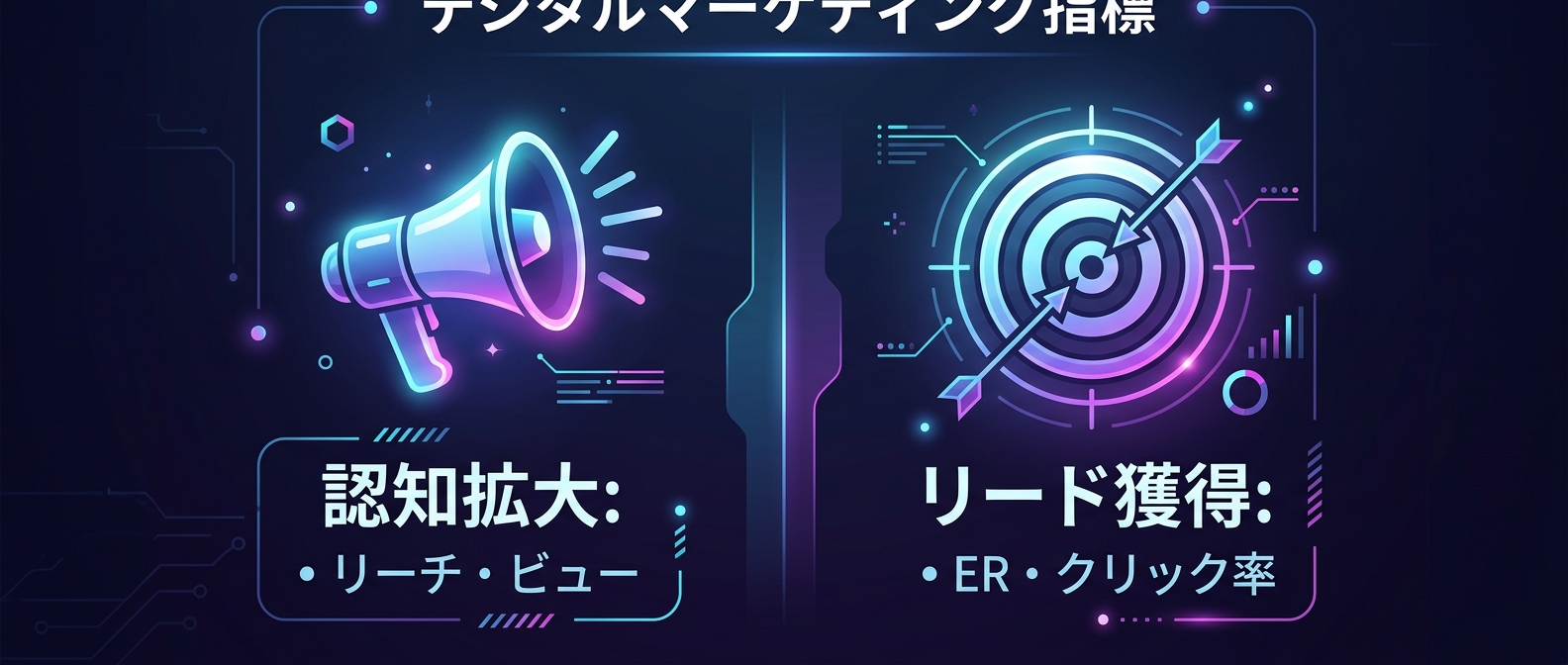 目的に合わせた指標の絞り込み