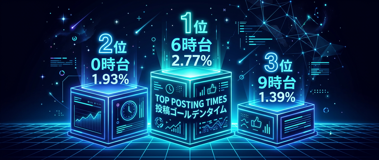 エンゲージメントが高まる「空白の時間帯」トップ3