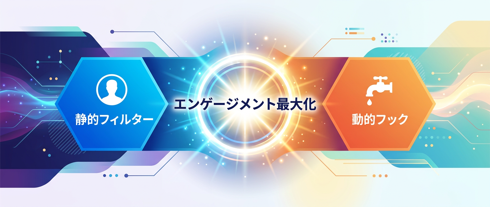 プロフィールと機能の掛け合わせが最大の鍵