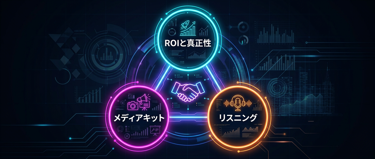 次世代パートナーシップを構築する3つの視点
