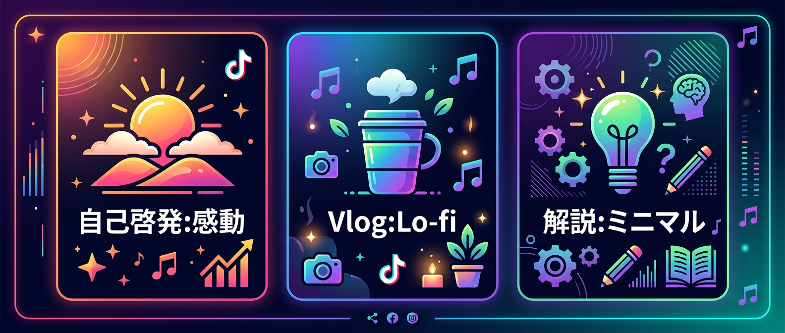 動画テーマに合わせたトレンド楽曲の選び方