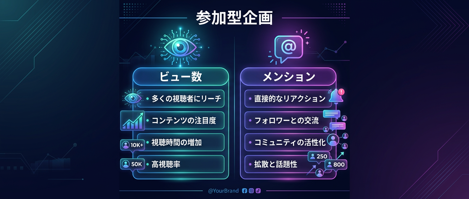 本当に追うべき指標は「ビュー数」よりも「メンション」
