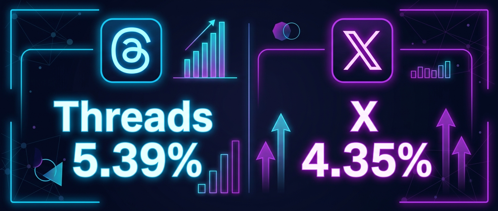 テキスト主体フォーマットの圧倒的なエンゲージメント率