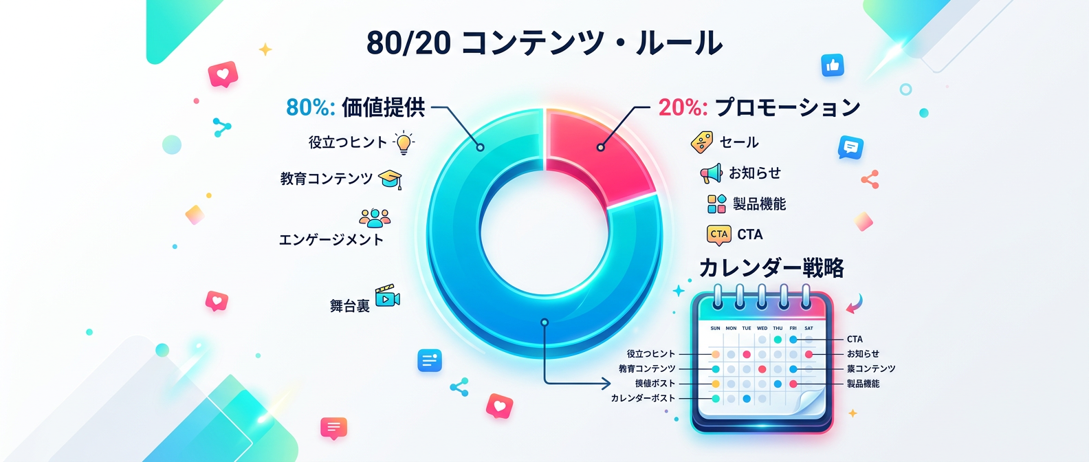 完璧さと人間味のギャップを埋める80/20の法則