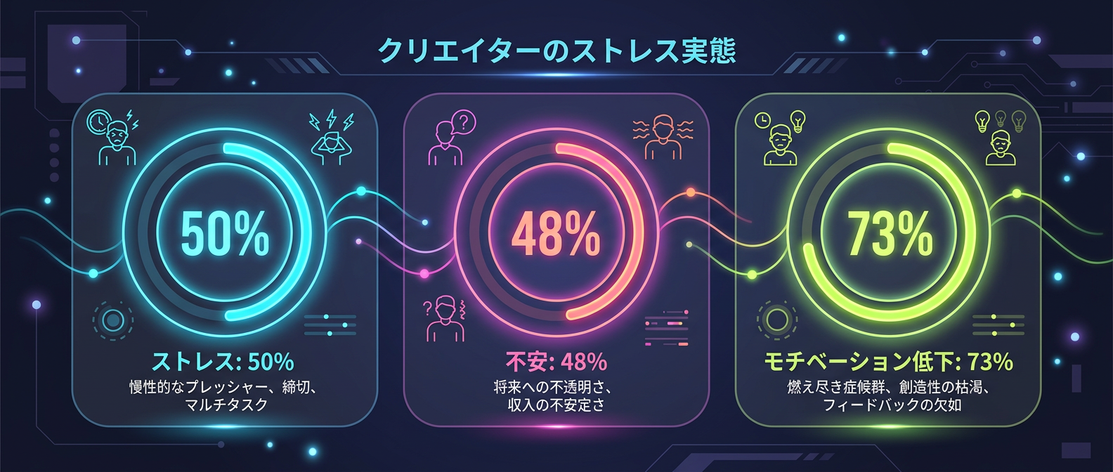 指標の過度な追求がもたらすSNS運用者のストレス実態