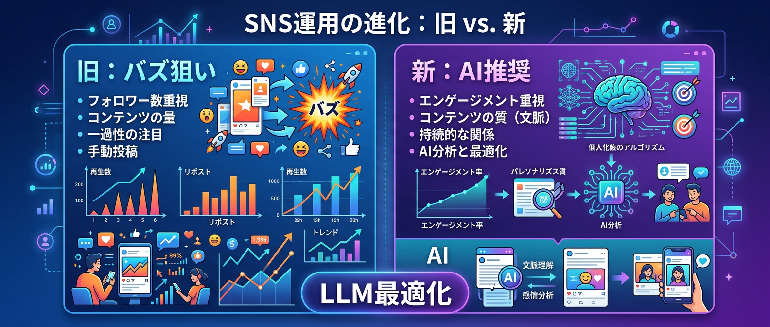 表面的なバズからAI推奨へのパラダイムシフト