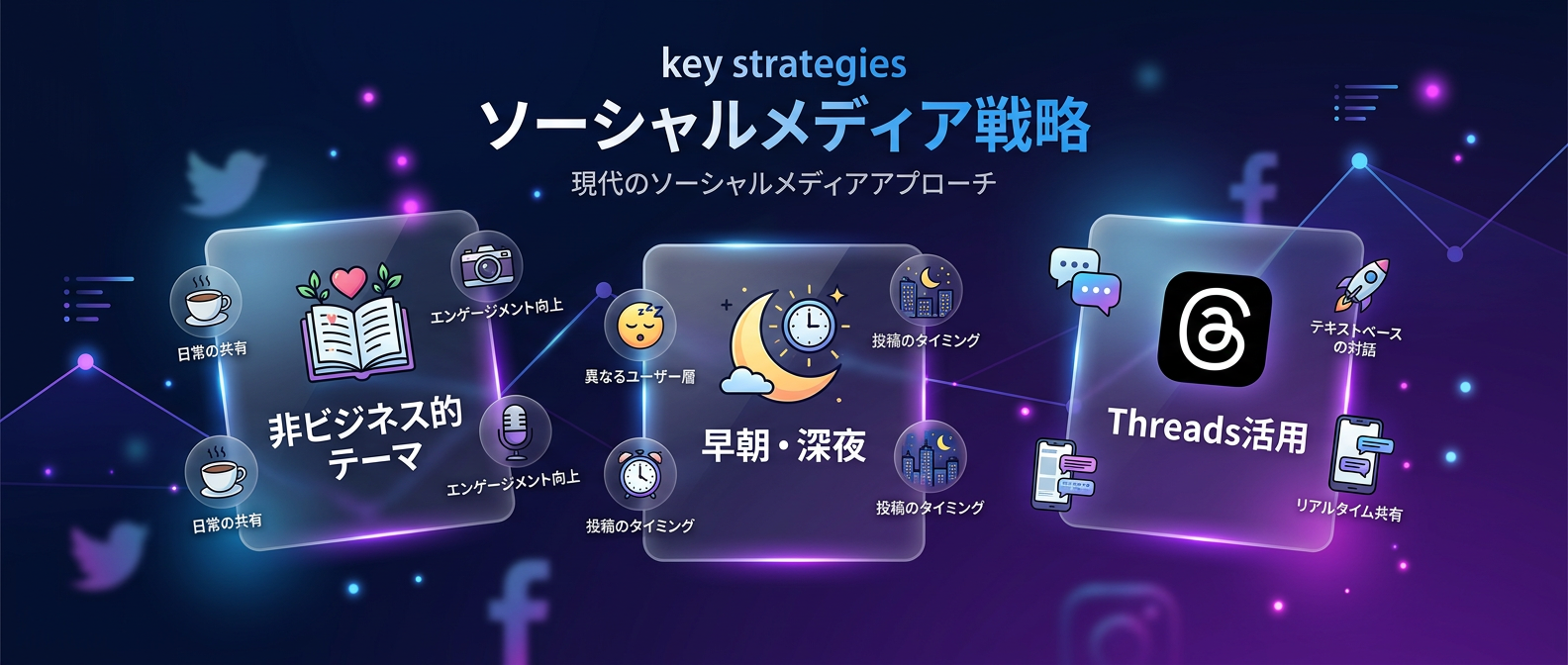 B2B向けSNS運用のブルーオーシャンを攻略する3要素