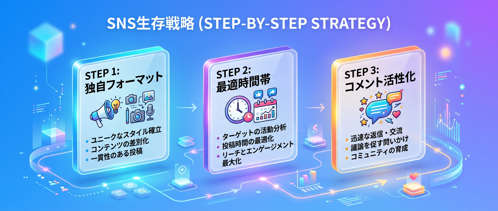 アルゴリズムに評価されるための3つの生存戦略