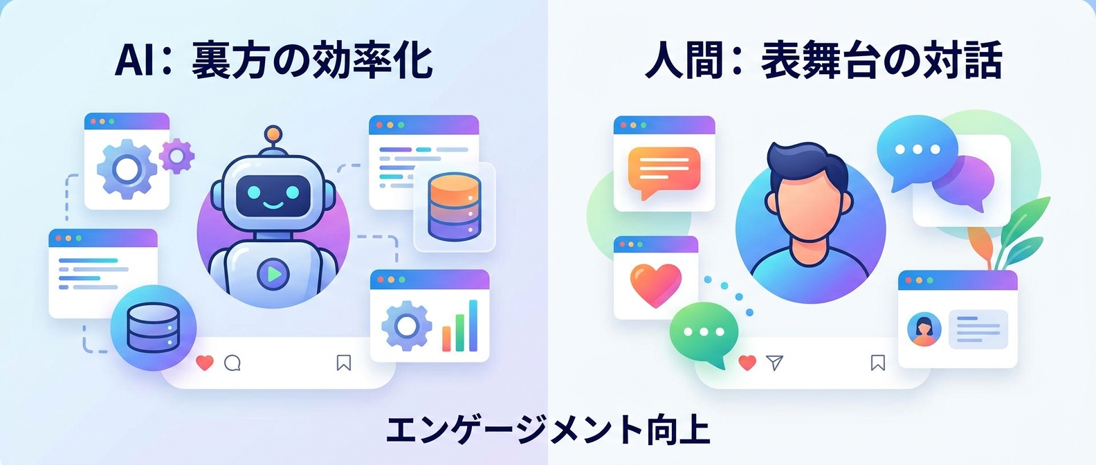 AIと人間の正しい役割分担