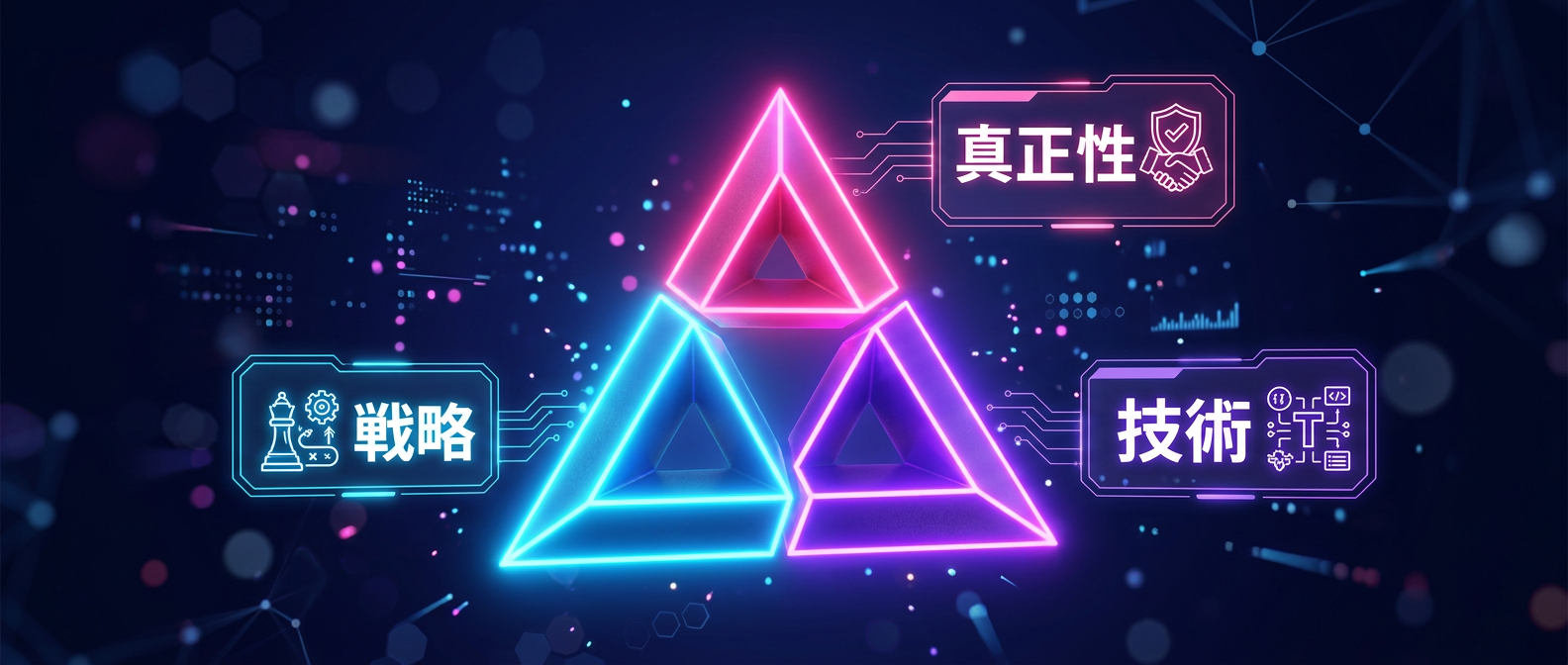 2026年のSNS運用に不可欠な「三位一体」の戦略