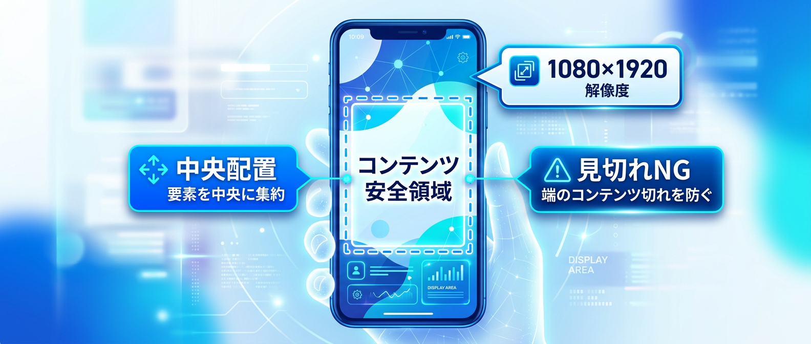 画像サイズとセーフゾーンを意識したピクセル単位の最適化