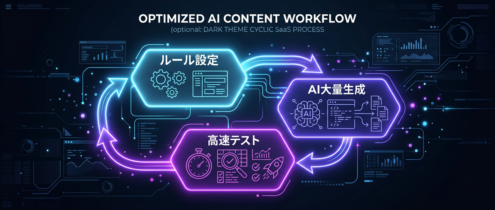 企業ルールの中でAIを統制し、無限にテストを繰り返す「規律型クリエイティブ・ループ」