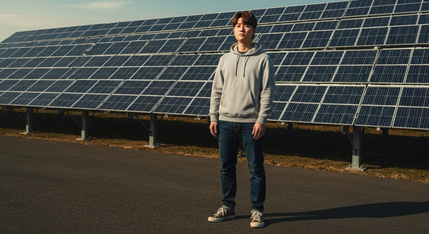 兵役上がりの元ロボットオタク、オ・ボクソン