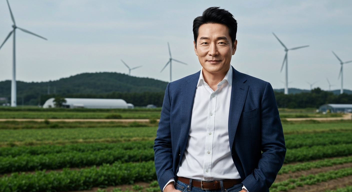 エリートコースからドロップアウトし、独自のビジネスモデルで市場を席巻するイ・ウッキ氏（イメージ）