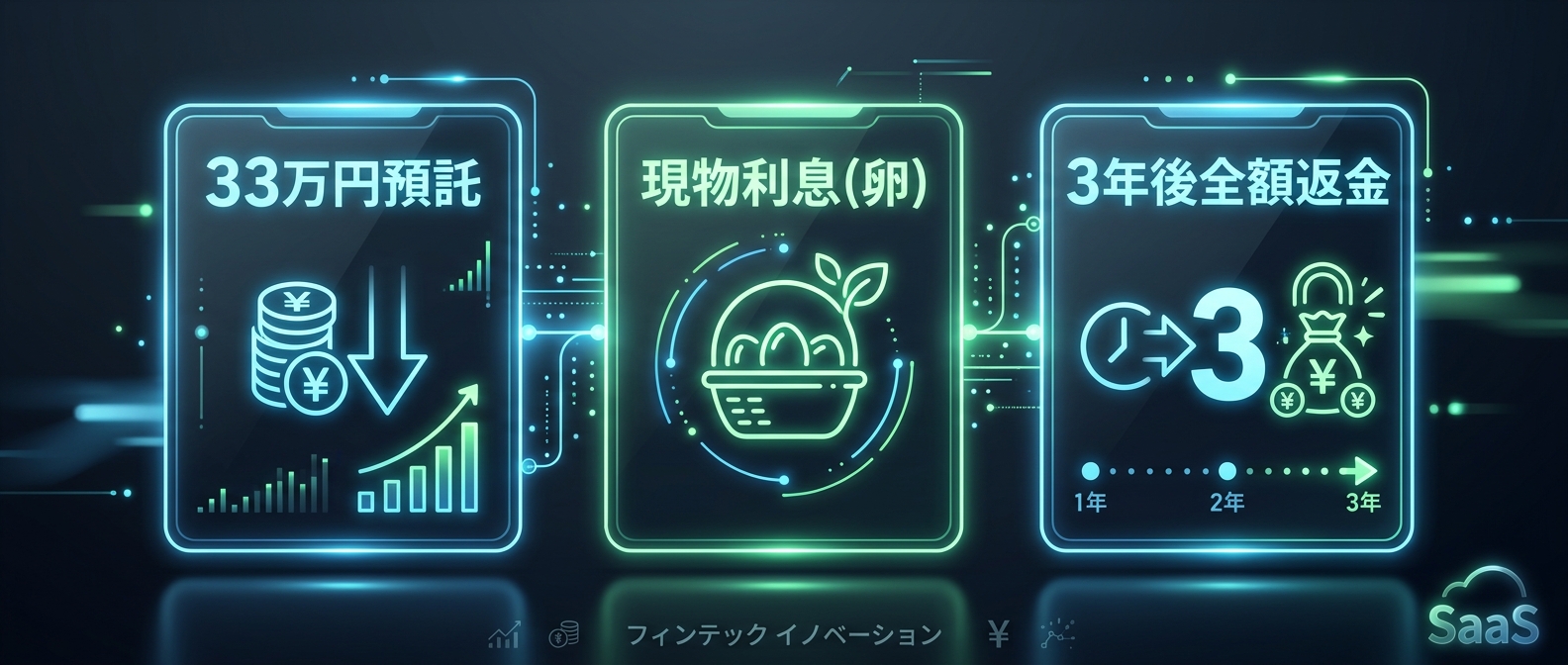 現物フロート戦略の基本構造