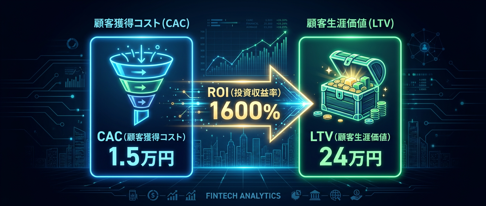 驚異的な投資利益率（ROI）を生むマシーン