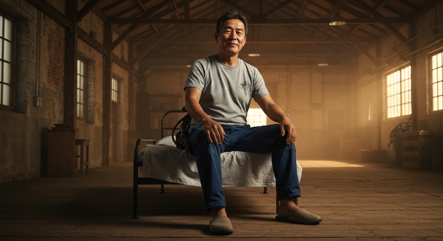 海辺の倉庫で寝泊まりしていたダイビング好きの男が、数億円企業の代表へ。