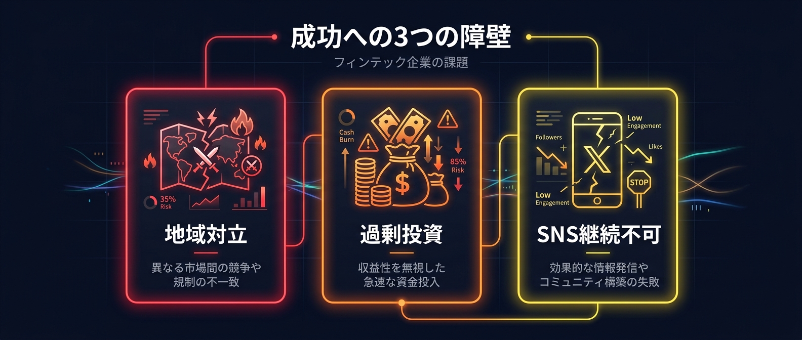 実行者の99%が激突し、挫折する「3つの壁」。