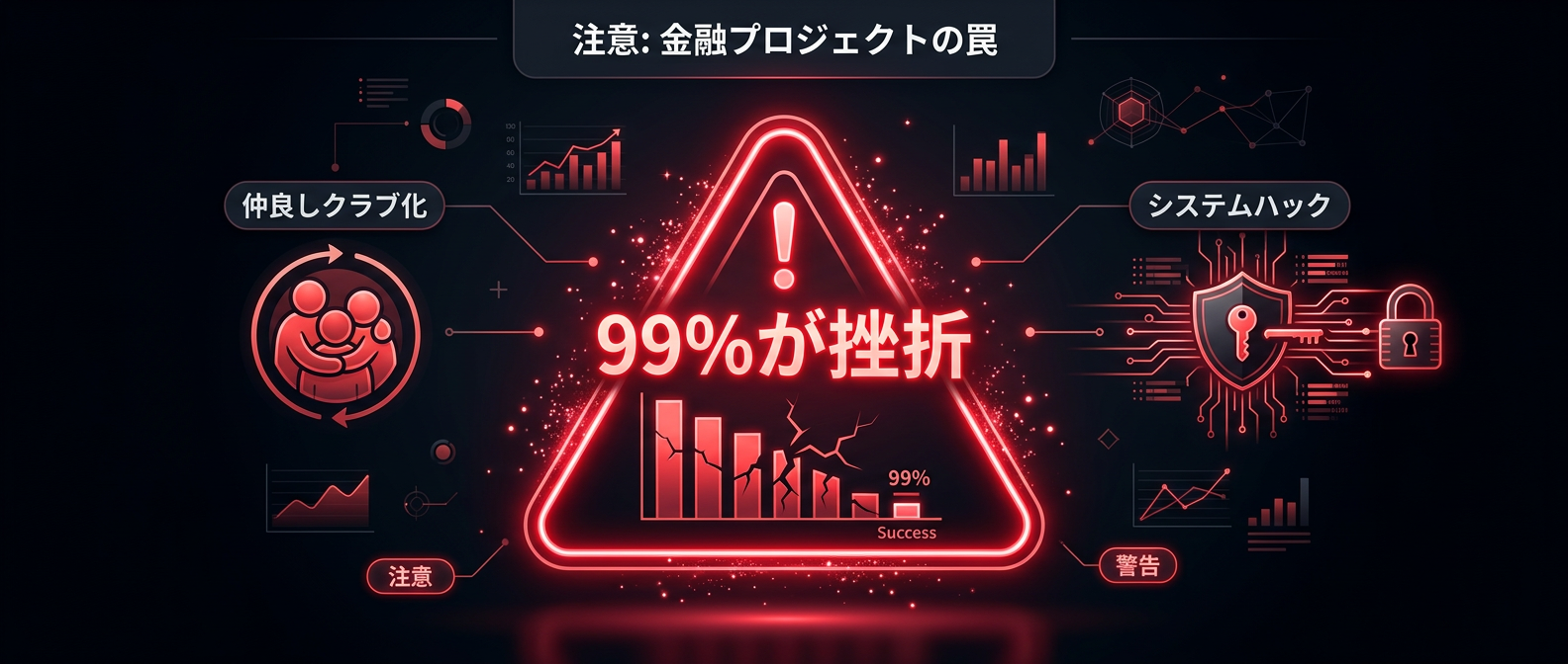 システム導入時に立ちはだかる絶望的な壁