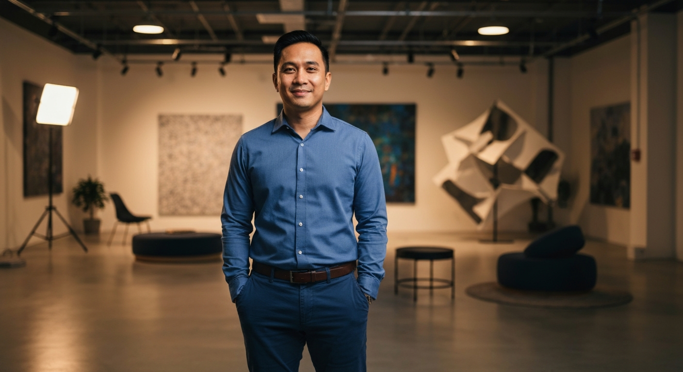 大企業の看板を捨て、独自の「フィジタル戦略」で累計80億再生を事業化へと導いたイ・ジュヒョン（イメージ）