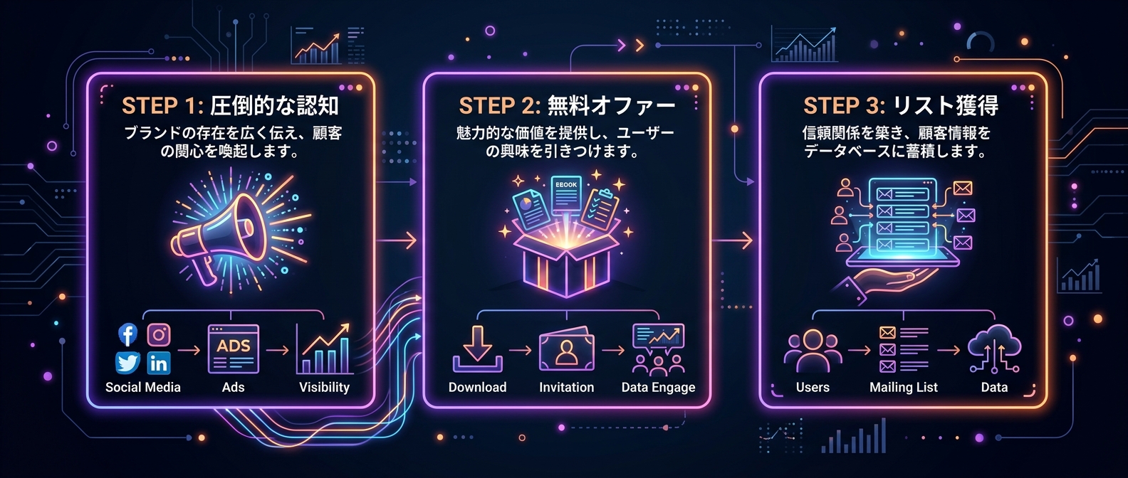 明日から実践できる、トラフィックを自社陣地へ流し込むためのステップ