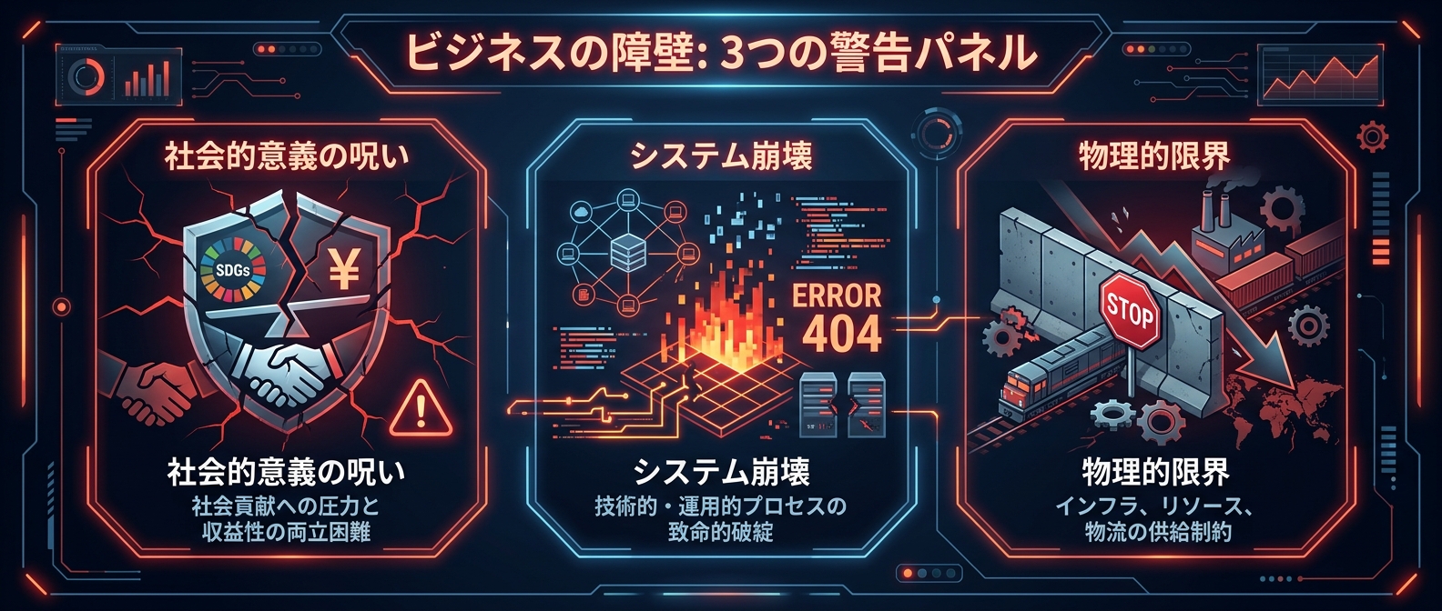 99%が挫折する3つの壁