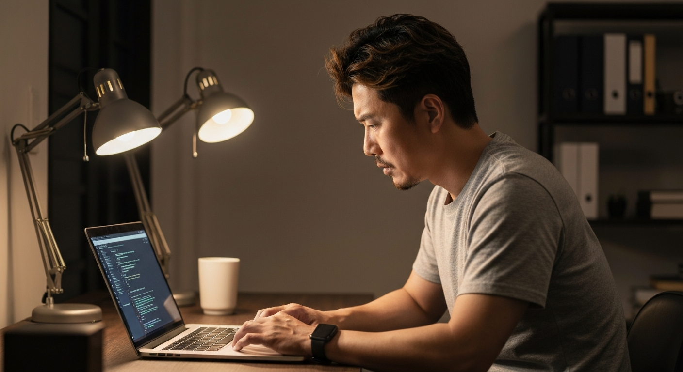 3度の事業失敗を経て、背水の陣で挑んだ1人起業家ハン・ソンウ。