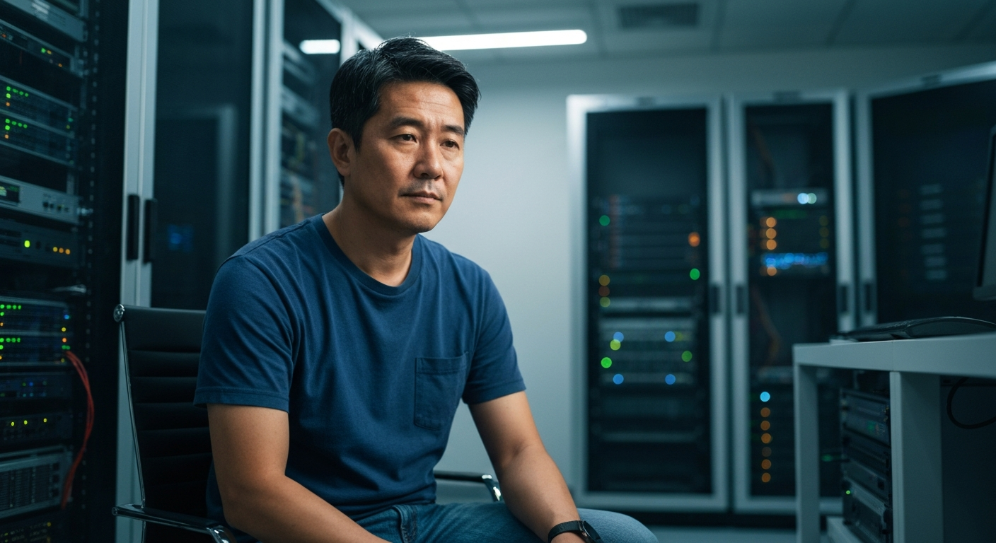 マネタイズできない無料アプリを運営していたエンジニア、キム・ボンギ。