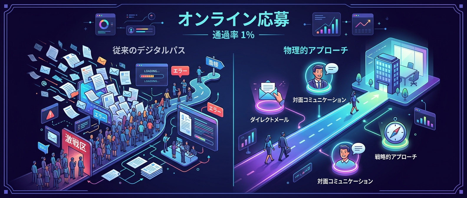 デジタル空間の渋滞を迂回する「フィジカル・バイパス戦略」