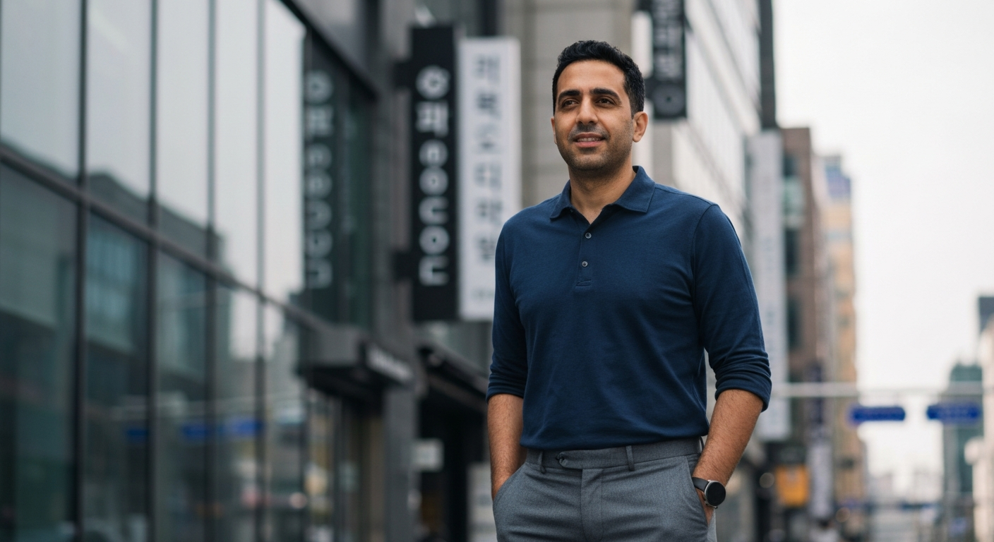 過去5回の起業失敗を乗り越え、韓国で180億円市場を創出したカルロス・キック（イメージ）