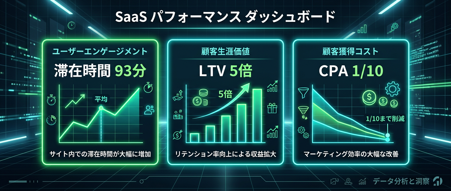 文脈を記憶させることで跳ね上がる圧倒的なKPI数値