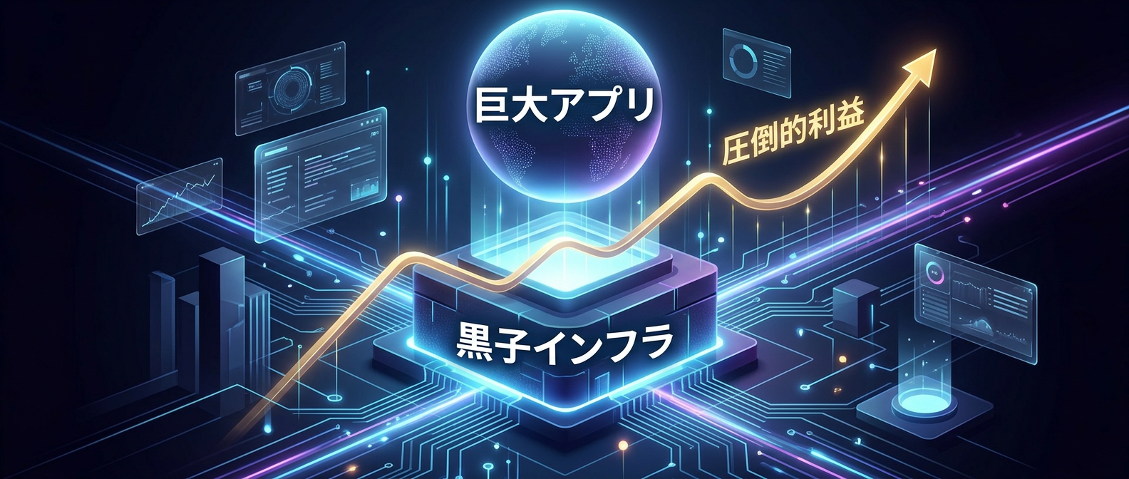 主役を捨てた「黒子」こそが最大の利益を手にする