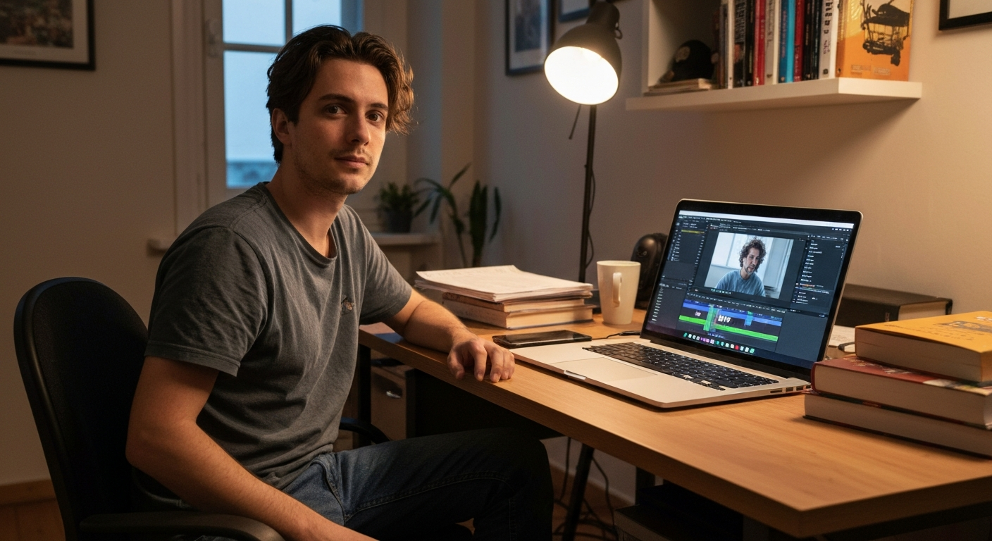 天才エンジニアではない、ごく普通の動画投稿者トニーノ・カタパノ