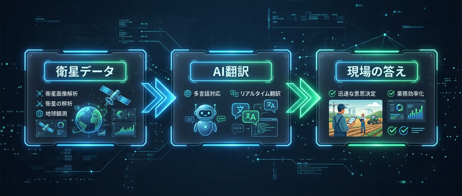 顧客が求めるのは「データ」ではなく、現場で使える「答え」だ