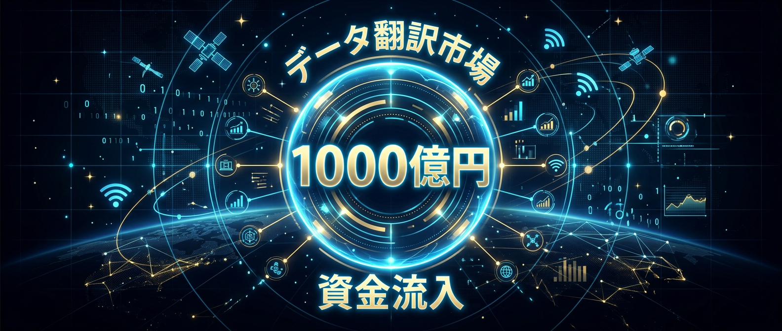 ハードウェアを持たず、データの翻訳に特化した狂人たちへ流れる巨額の資金