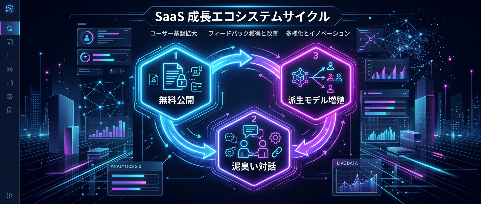 一方的な発信ではなく、双方向の泥臭いエンゲージメントが「オープン熱狂」を生む。