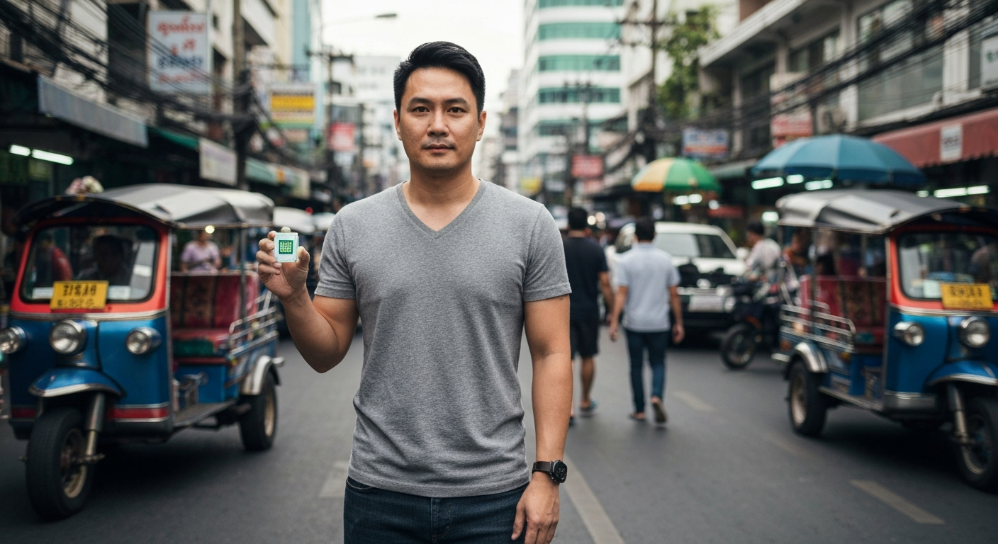 言葉も通じない異国の地で、SaaSではなく「マイクロチップ」を配り歩いたチョン・チェホ（イメージ）