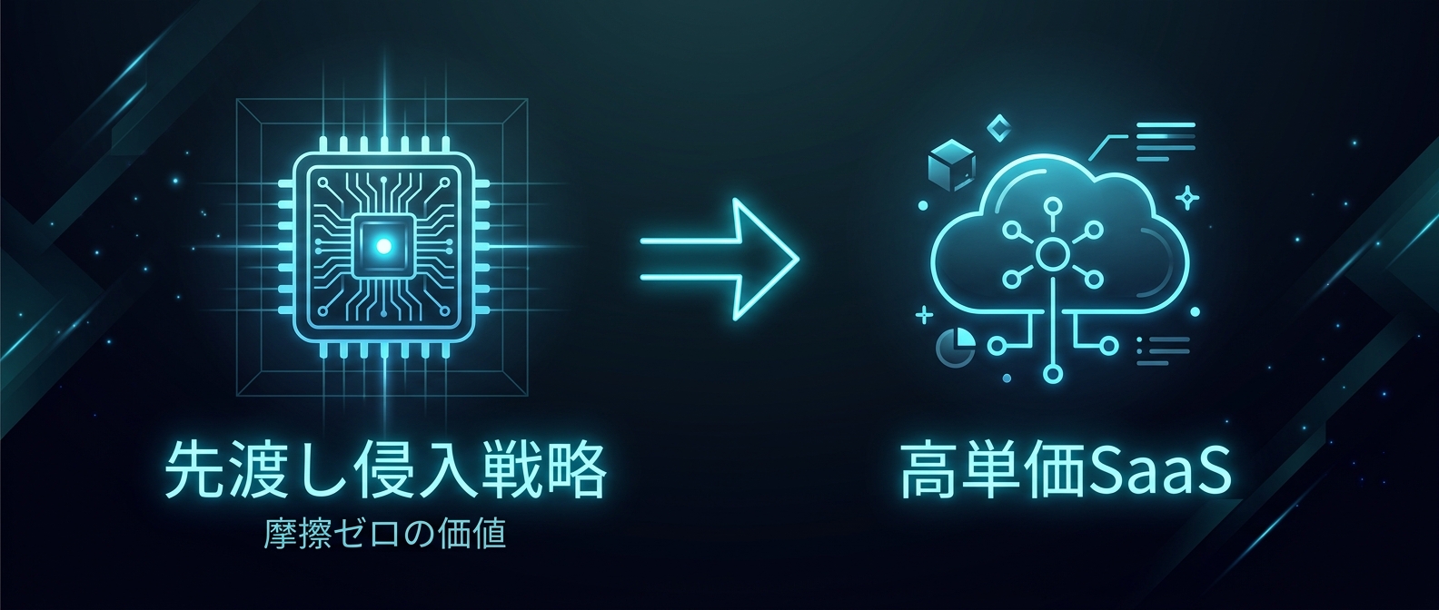 入り口の摩擦をゼロにする「先渡し侵入戦略」の構造