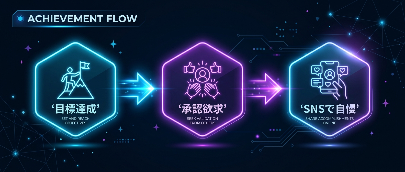 承認欲求をハックする「エゴ・ゲーミフィケーション」の構造