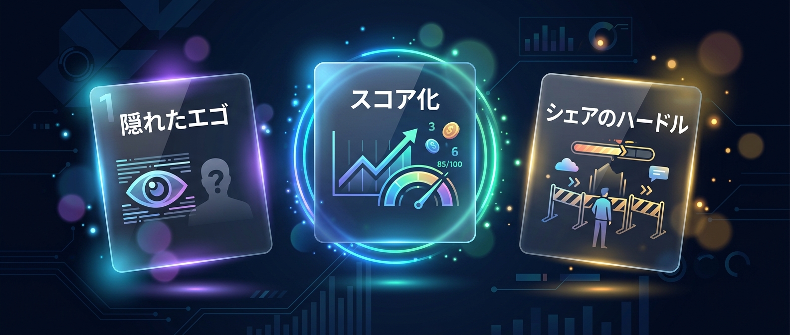 エゴを刺激しバイラルを生むためのステップ