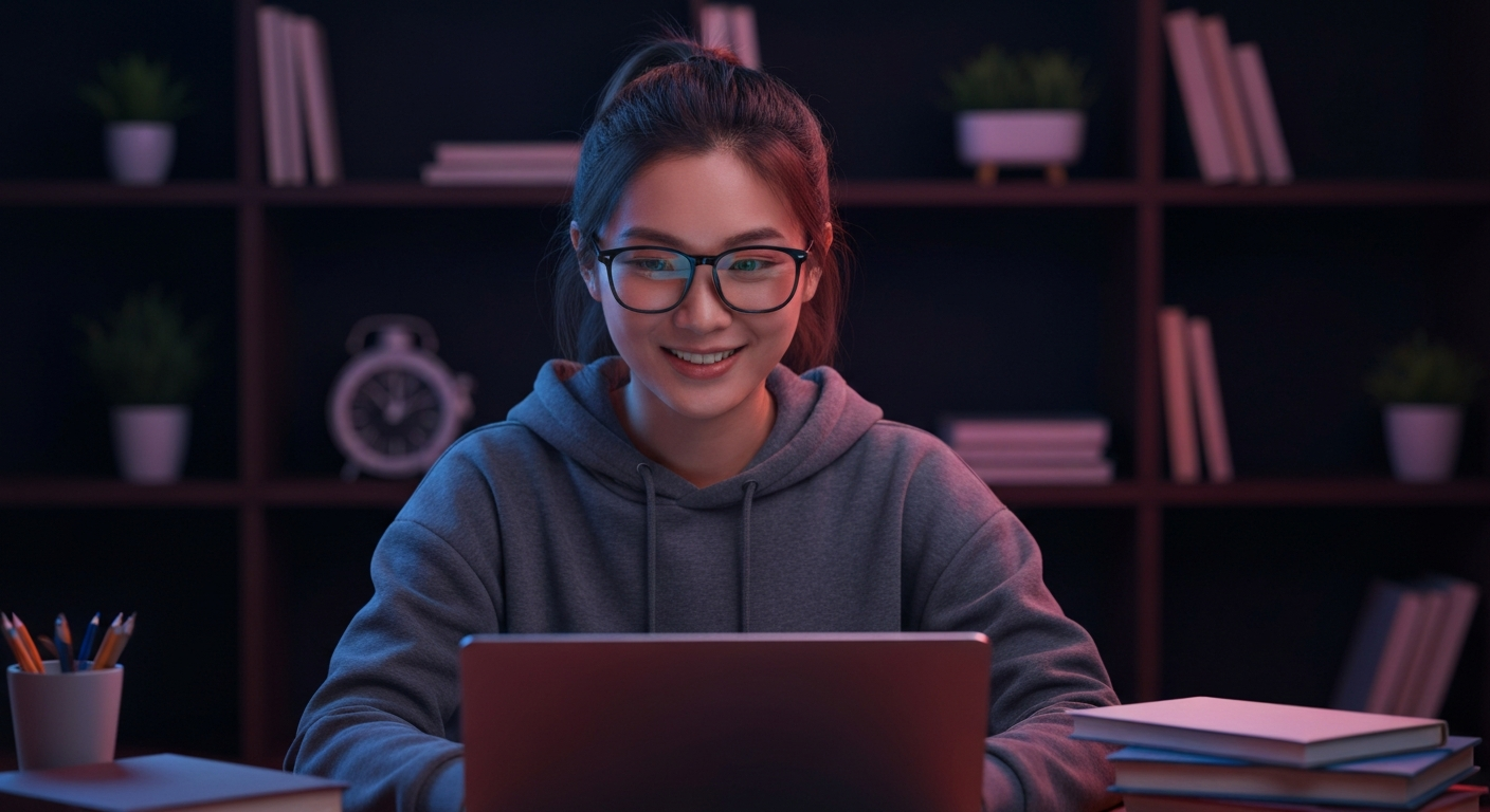 大学を中退し、自らの道を切り開いたルーシー・グオ（イメージ）