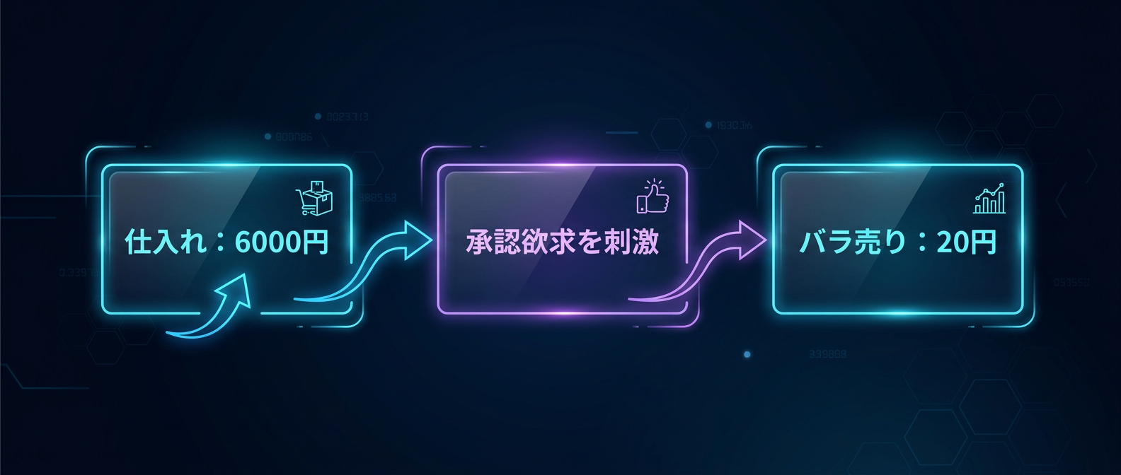 感情アービトラージの基本構造