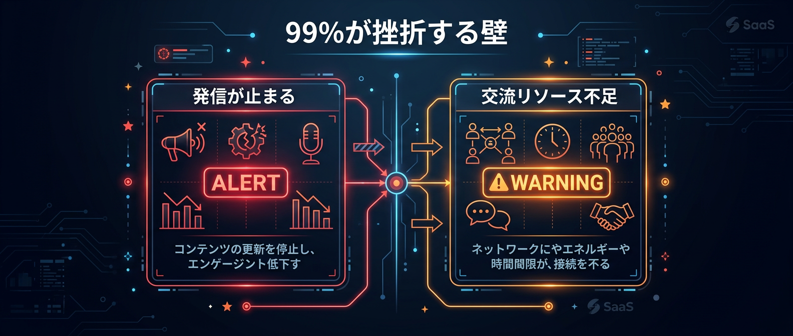99%の個人開発者が直面する「孤独という壁」