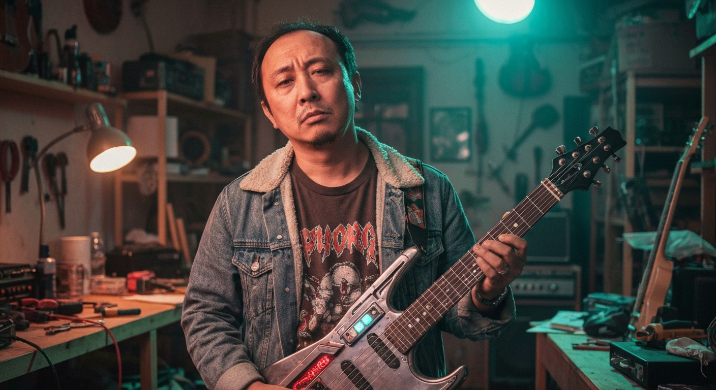 12年くすぶったオタクのバンドマンが、世界の楽器市場をひっくり返した。