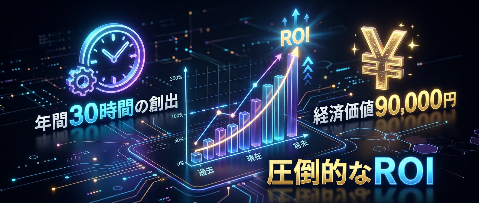 AIイヤホンが生み出す年間30時間、90,000円相当の「見えない対価」