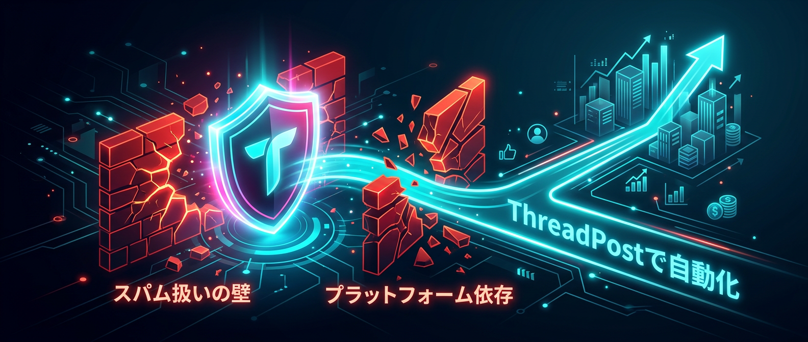 SNS自動化に立ちはだかる壁と、それを突破するThreadPostの仕組み