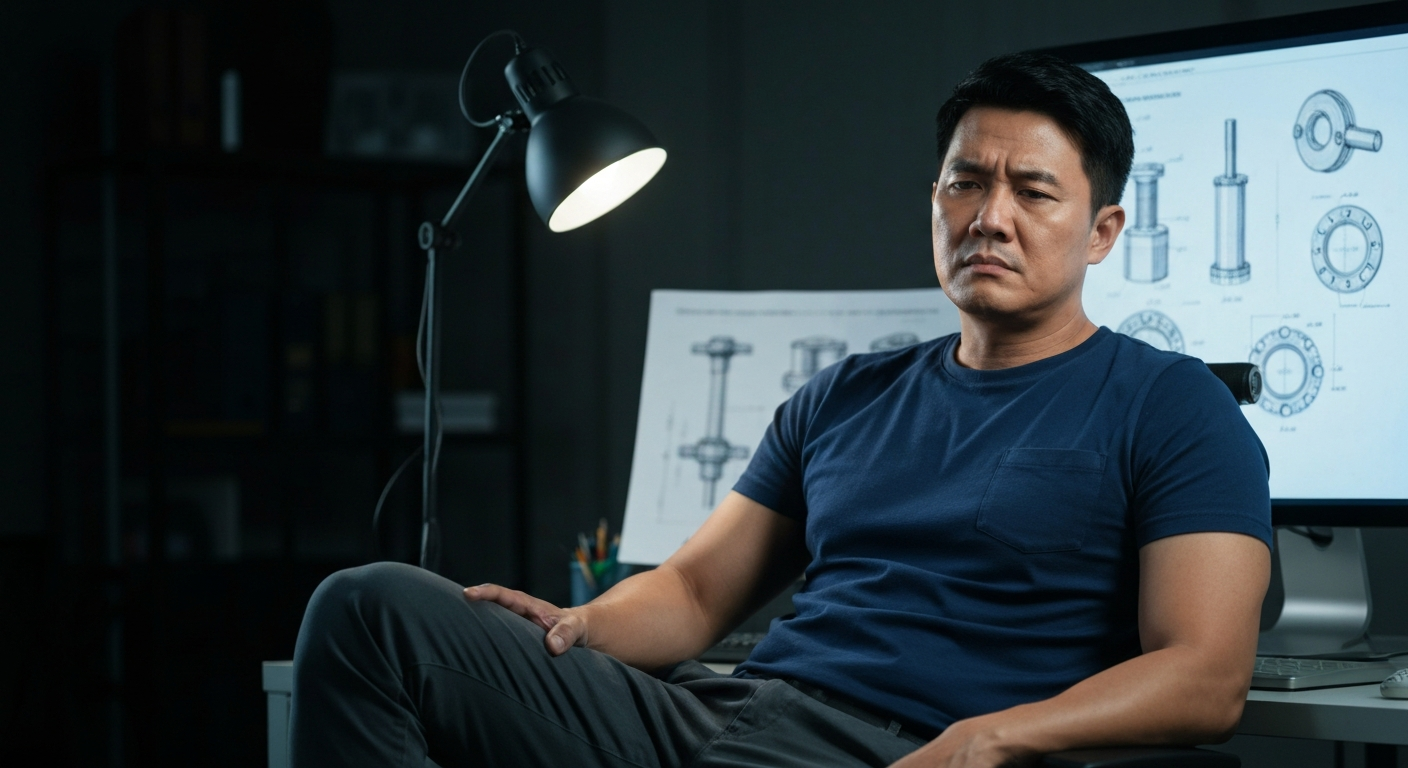 キラキラしたAIブームから背を向け、泥臭い「図面」に活路を見出したリー・イーファン。